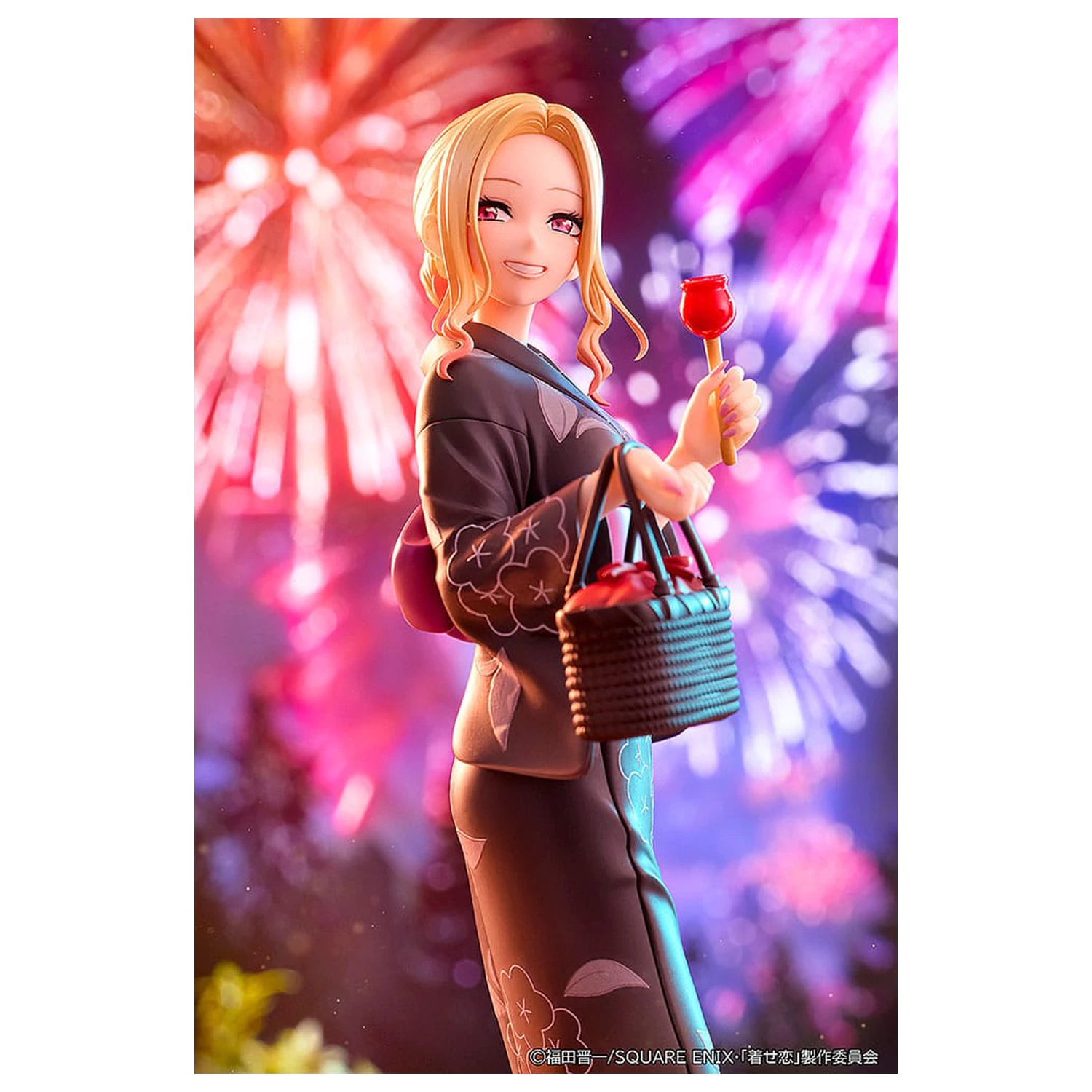 My Dress-Up Darling Statue 1/7 Marin Kitagawa Yukata Ver. 25 cm Produktfoto