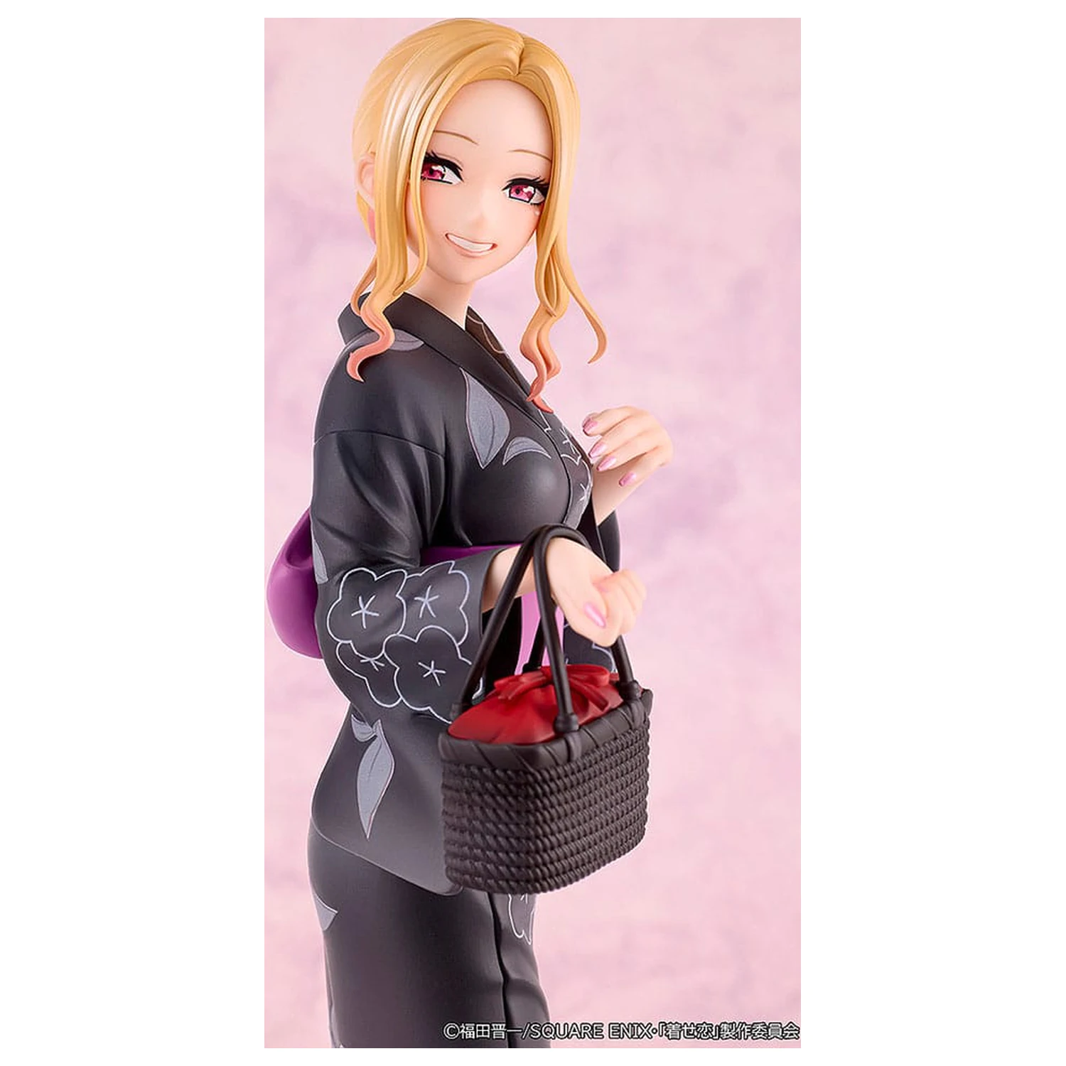 My Dress-Up Darling Statue 1/7 Marin Kitagawa Yukata Ver. 25 cm Produktfoto