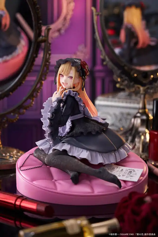 My Dress Up Darling AMP+ PVC Statue Marin Kitagawa Dress of Shizuku Kuroe Ver. 15 cm Produktfoto