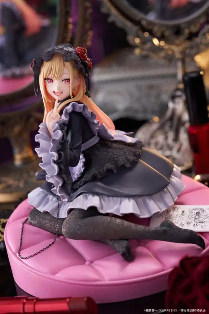 My Dress Up Darling AMP+ PVC Statue Marin Kitagawa Dress of Shizuku Kuroe Ver. 15 cm Produktfoto