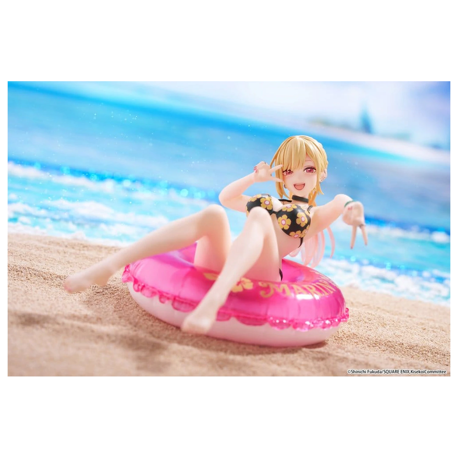 My Dress-Up Darling Aqua Float Girls PVC Figur Marin Kitagawa (Neuauflage) 10 cm Produktfoto