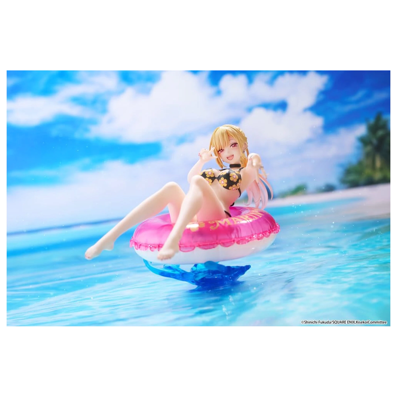 My Dress-Up Darling Aqua Float Girls PVC Figur Marin Kitagawa (Neuauflage) 10 cm Produktfoto
