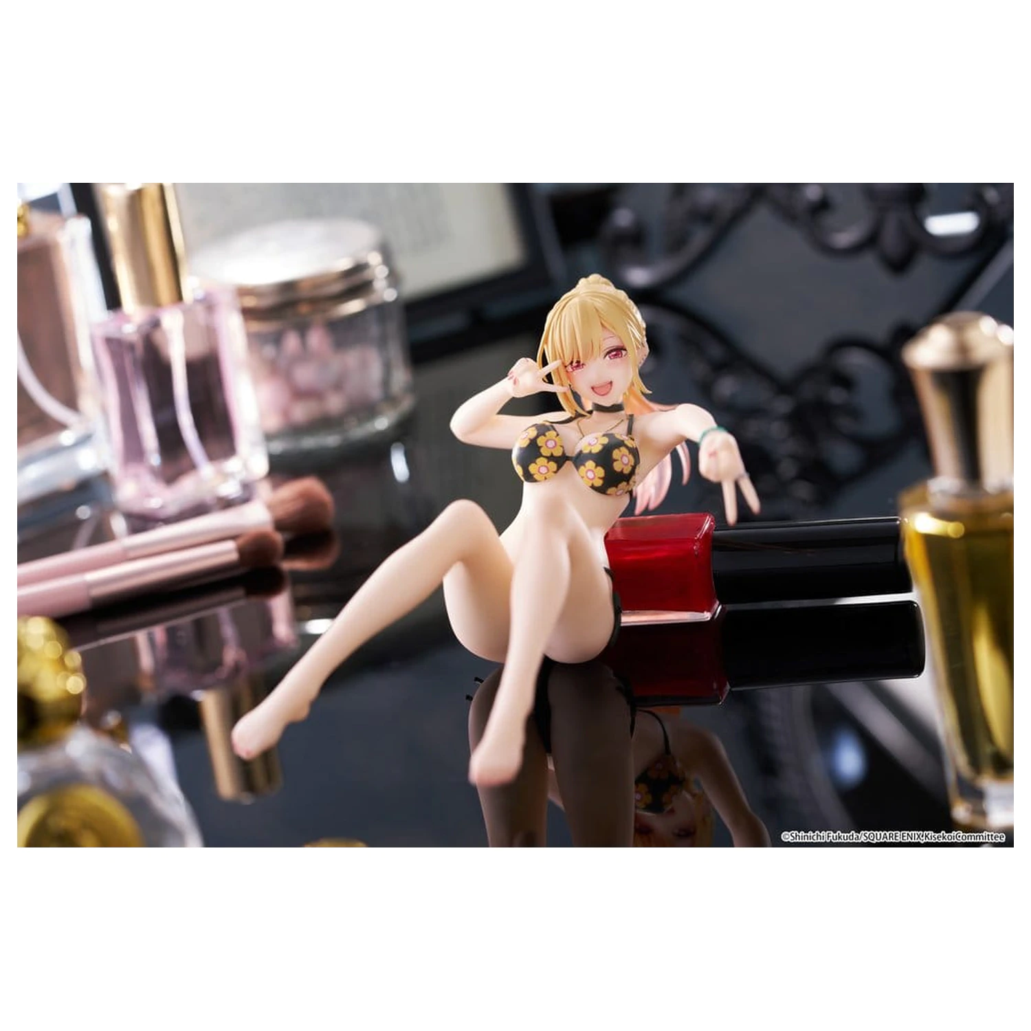 My Dress-Up Darling Aqua Float Girls PVC Figur Marin Kitagawa (Neuauflage) 10 cm Produktfoto