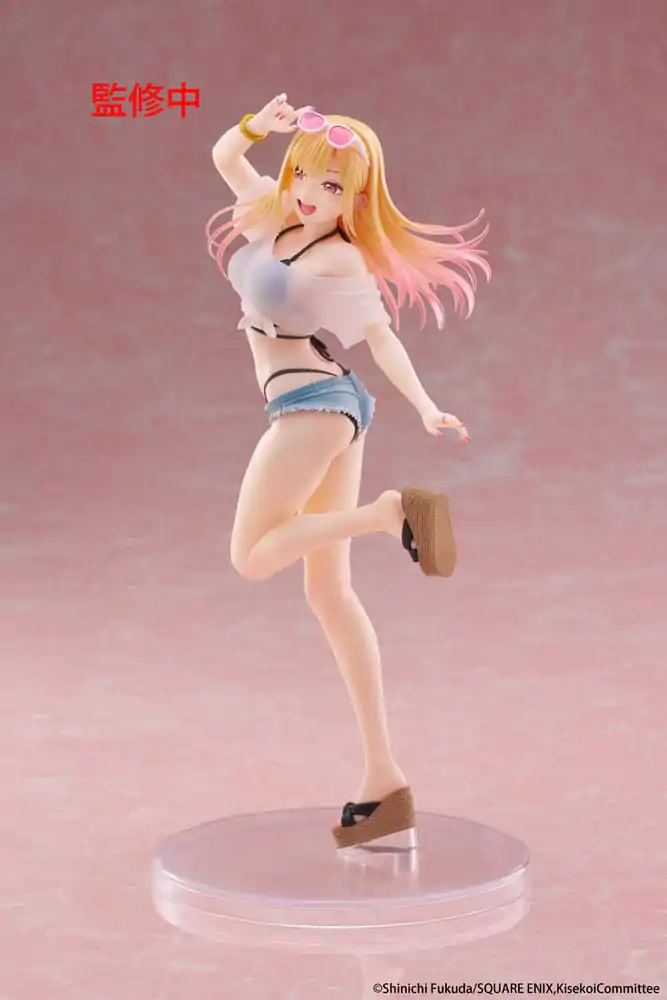 My Dress-Up Darling Coreful PVC-Statue Marin Kitagawa Swimwear Ver. 18 cm Produktfoto