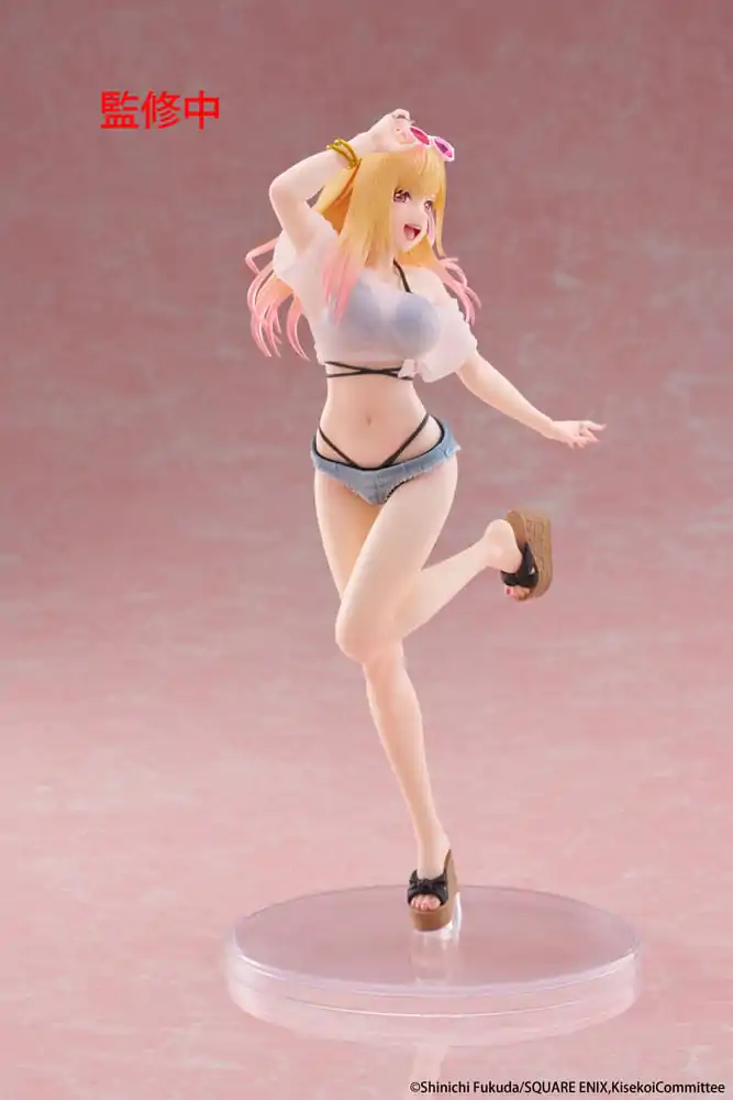 My Dress-Up Darling Coreful PVC-Statue Marin Kitagawa Swimwear Ver. 18 cm Produktfoto