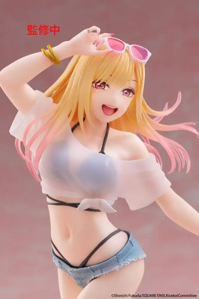My Dress-Up Darling Coreful PVC-Statue Marin Kitagawa Swimwear Ver. 18 cm Produktfoto