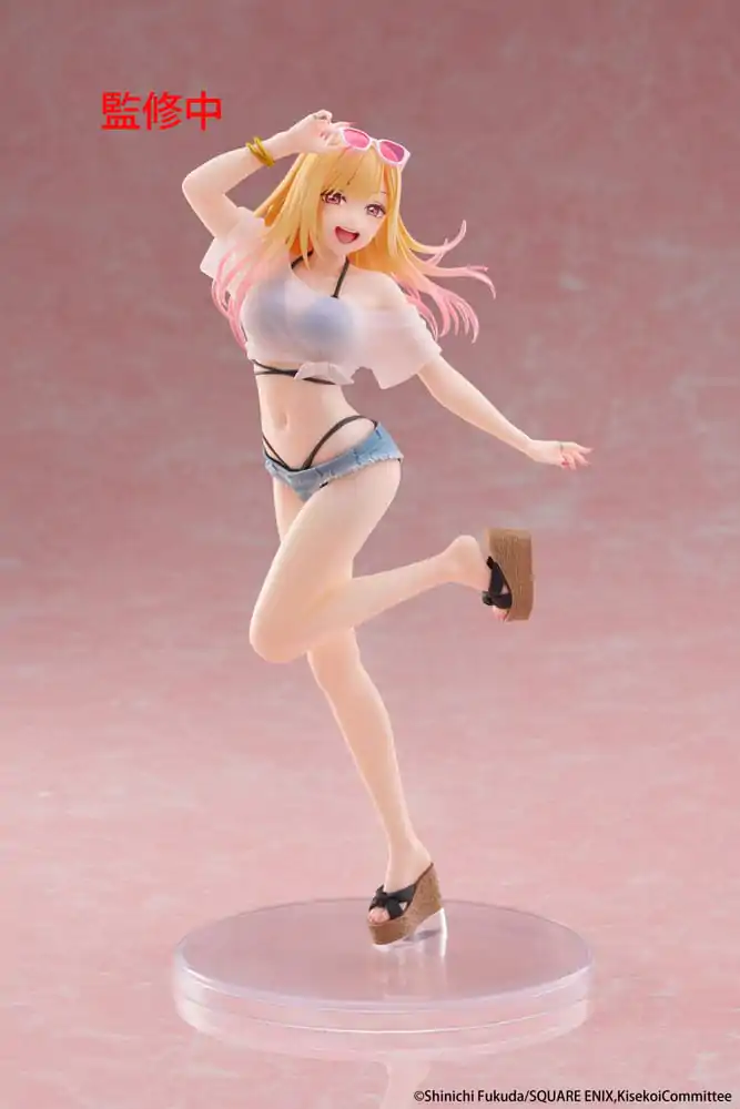 My Dress-Up Darling Coreful PVC-Statue Marin Kitagawa Swimwear Ver. 18 cm Produktfoto