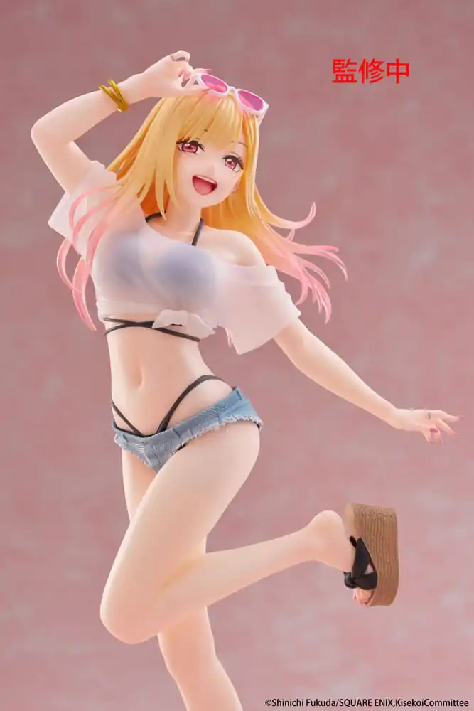 My Dress-Up Darling Coreful PVC-Statue Marin Kitagawa Swimwear Ver. 18 cm Produktfoto