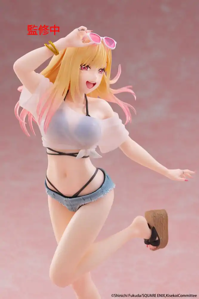 My Dress-Up Darling Coreful PVC-Statue Marin Kitagawa Swimwear Ver. 18 cm Produktfoto