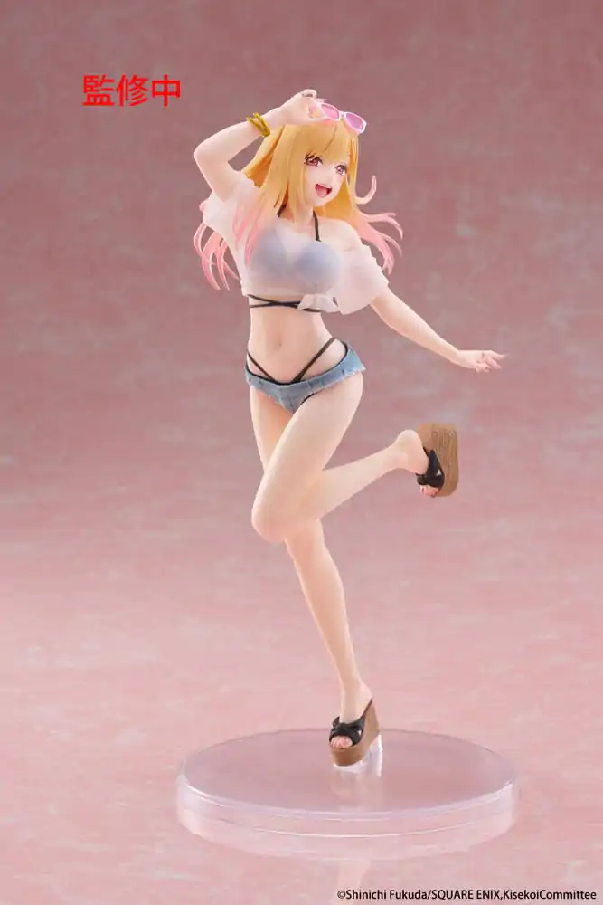 My Dress-Up Darling Coreful PVC-Statue Marin Kitagawa Swimwear Ver. 18 cm Produktfoto