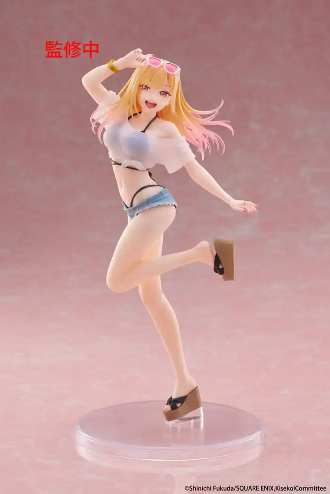 My Dress-Up Darling Coreful PVC-Statue Marin Kitagawa Swimwear Ver. 18 cm Produktfoto
