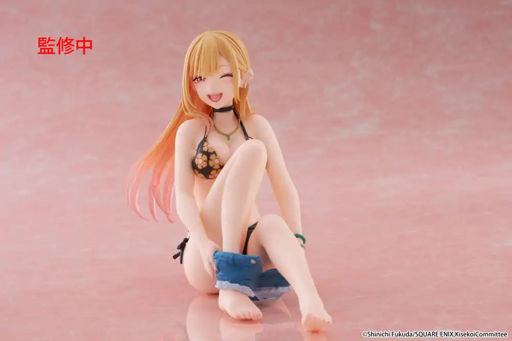 My Dress-Up Darling PVC Statue Desktop Cute Figure Marin Kitagawa Measured Swimsuit Ver. 13 cmMy Dress-Up Darling PVC-Statue Desktop Cute Figur Marin Kitagawa Measured Swimsuit Ver. 13 cm Produktfoto