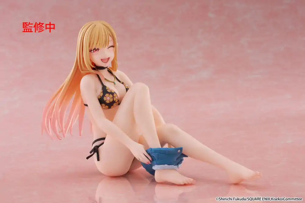My Dress-Up Darling PVC Statue Desktop Cute Figure Marin Kitagawa Measured Swimsuit Ver. 13 cmMy Dress-Up Darling PVC-Statue Desktop Cute Figur Marin Kitagawa Measured Swimsuit Ver. 13 cm Produktfoto