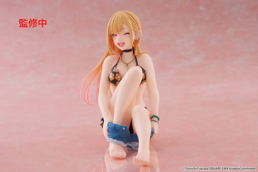 My Dress-Up Darling PVC Statue Desktop Cute Figure Marin Kitagawa Measured Swimsuit Ver. 13 cmMy Dress-Up Darling PVC-Statue Desktop Cute Figur Marin Kitagawa Measured Swimsuit Ver. 13 cm Produktfoto