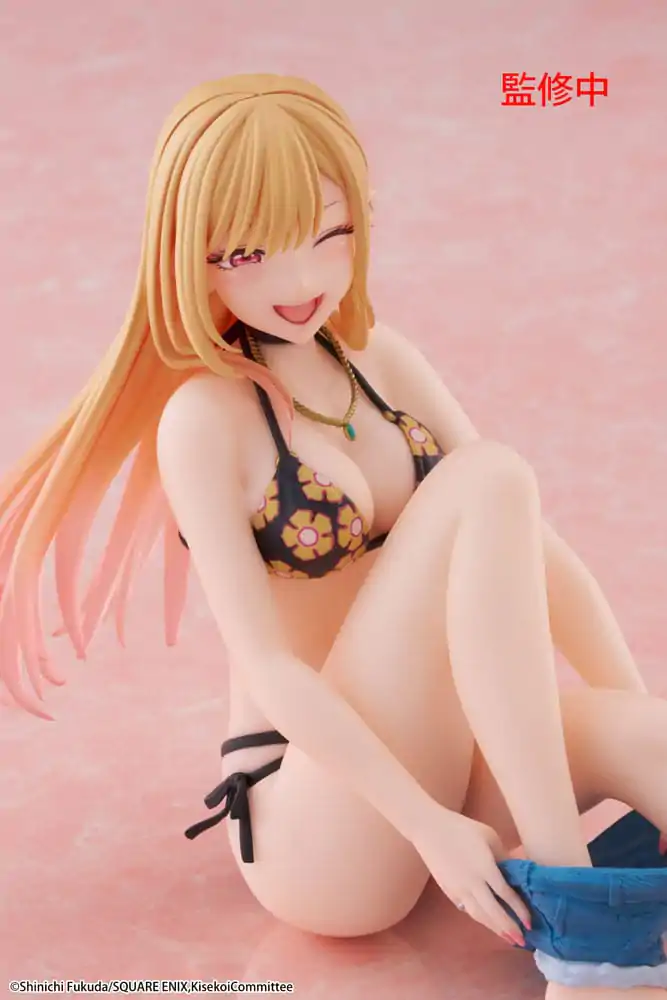 My Dress-Up Darling PVC Statue Desktop Cute Figure Marin Kitagawa Measured Swimsuit Ver. 13 cmMy Dress-Up Darling PVC-Statue Desktop Cute Figur Marin Kitagawa Measured Swimsuit Ver. 13 cm Produktfoto
