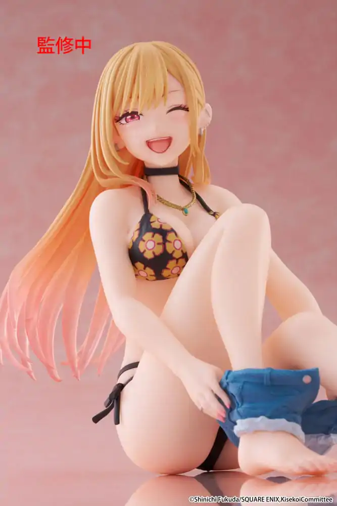 My Dress-Up Darling PVC Statue Desktop Cute Figure Marin Kitagawa Measured Swimsuit Ver. 13 cmMy Dress-Up Darling PVC-Statue Desktop Cute Figur Marin Kitagawa Measured Swimsuit Ver. 13 cm Produktfoto