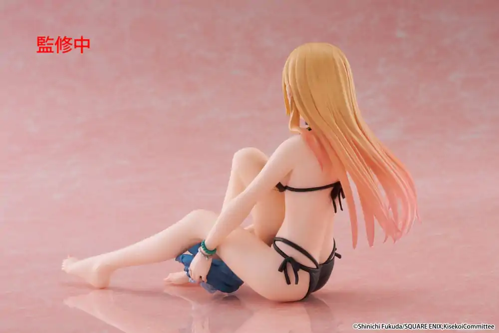 My Dress-Up Darling PVC Statue Desktop Cute Figure Marin Kitagawa Measured Swimsuit Ver. 13 cmMy Dress-Up Darling PVC-Statue Desktop Cute Figur Marin Kitagawa Measured Swimsuit Ver. 13 cm Produktfoto
