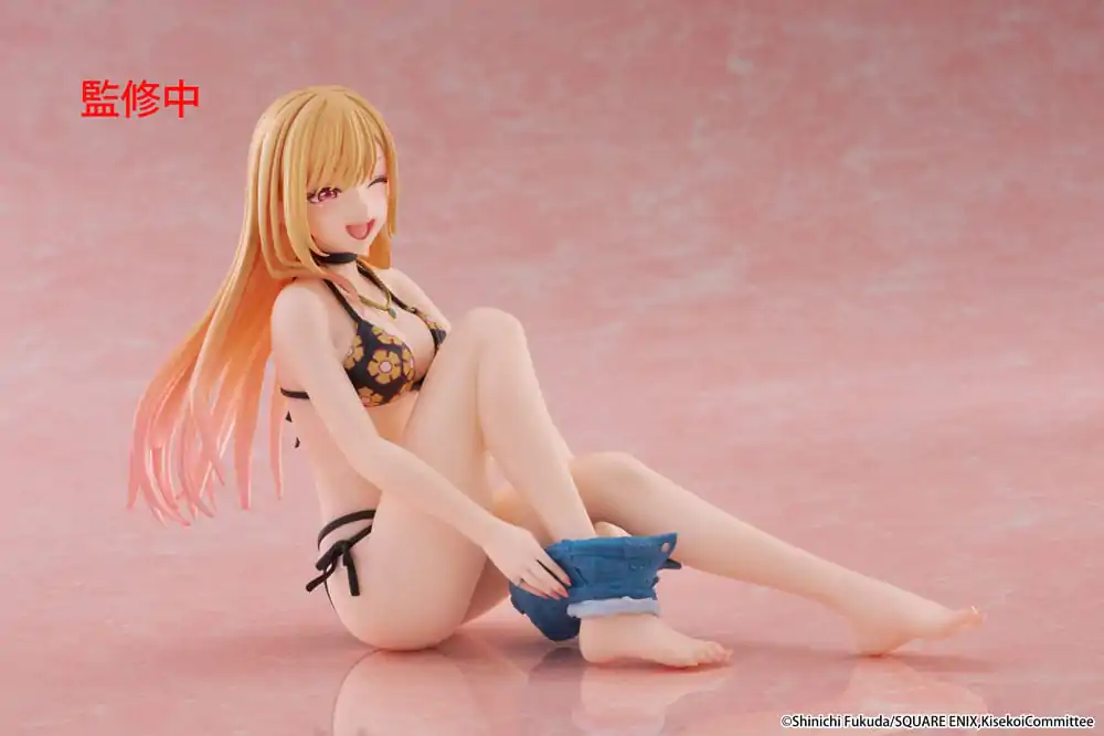 My Dress-Up Darling PVC Statue Desktop Cute Figure Marin Kitagawa Measured Swimsuit Ver. 13 cmMy Dress-Up Darling PVC-Statue Desktop Cute Figur Marin Kitagawa Measured Swimsuit Ver. 13 cm Produktfoto