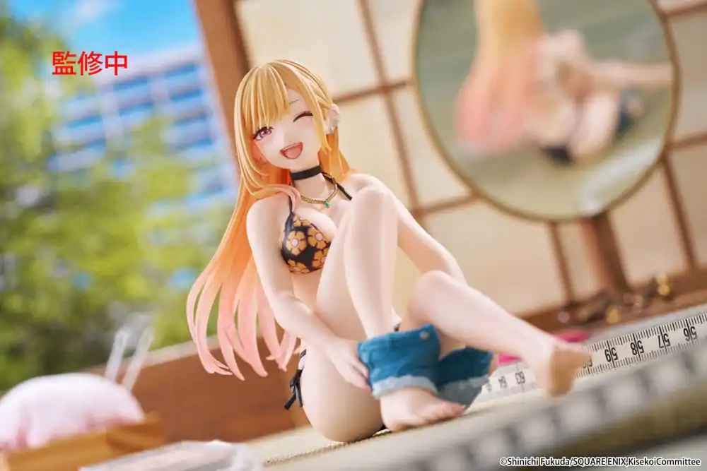 My Dress-Up Darling PVC Statue Desktop Cute Figure Marin Kitagawa Measured Swimsuit Ver. 13 cmMy Dress-Up Darling PVC-Statue Desktop Cute Figur Marin Kitagawa Measured Swimsuit Ver. 13 cm Produktfoto