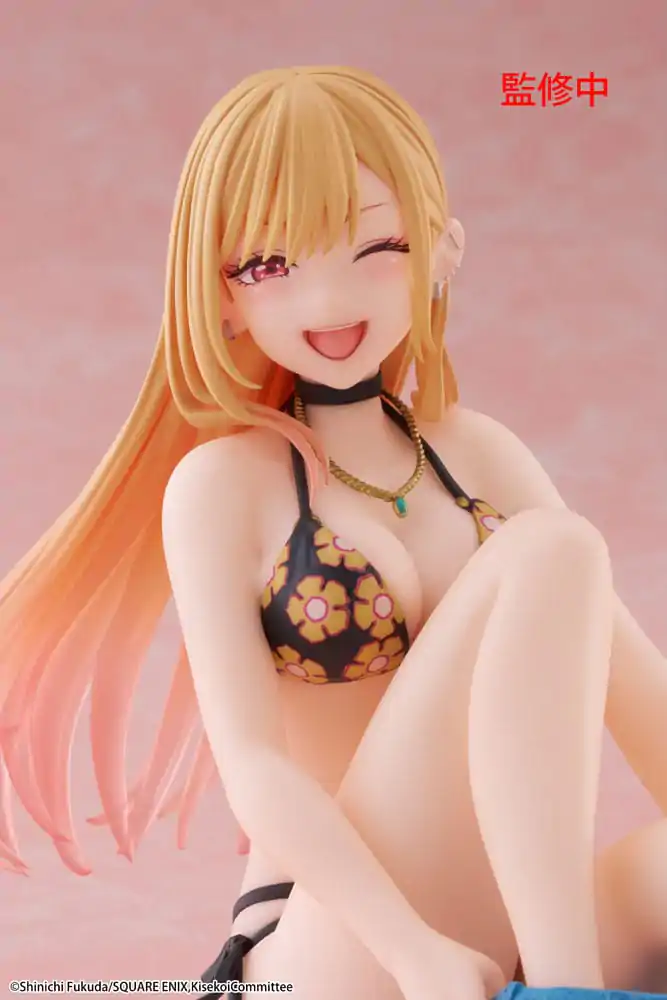 My Dress-Up Darling PVC Statue Desktop Cute Figure Marin Kitagawa Measured Swimsuit Ver. 13 cmMy Dress-Up Darling PVC-Statue Desktop Cute Figur Marin Kitagawa Measured Swimsuit Ver. 13 cm Produktfoto