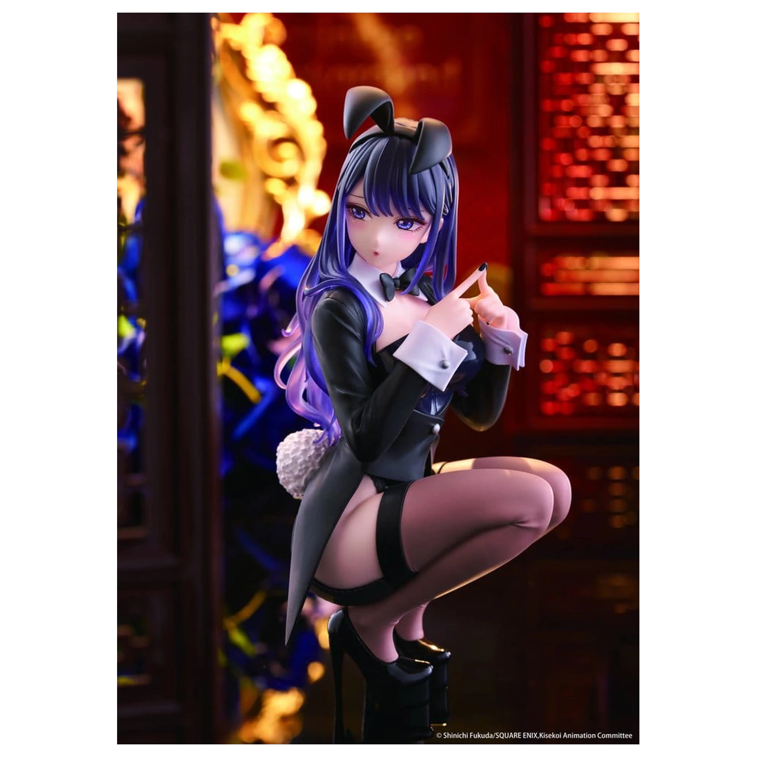My Dress-Up Darling Desktop Süße PVC Figur Marin Kitagawa (Arisa Izayoi Ver.) 13 cm Produktfoto