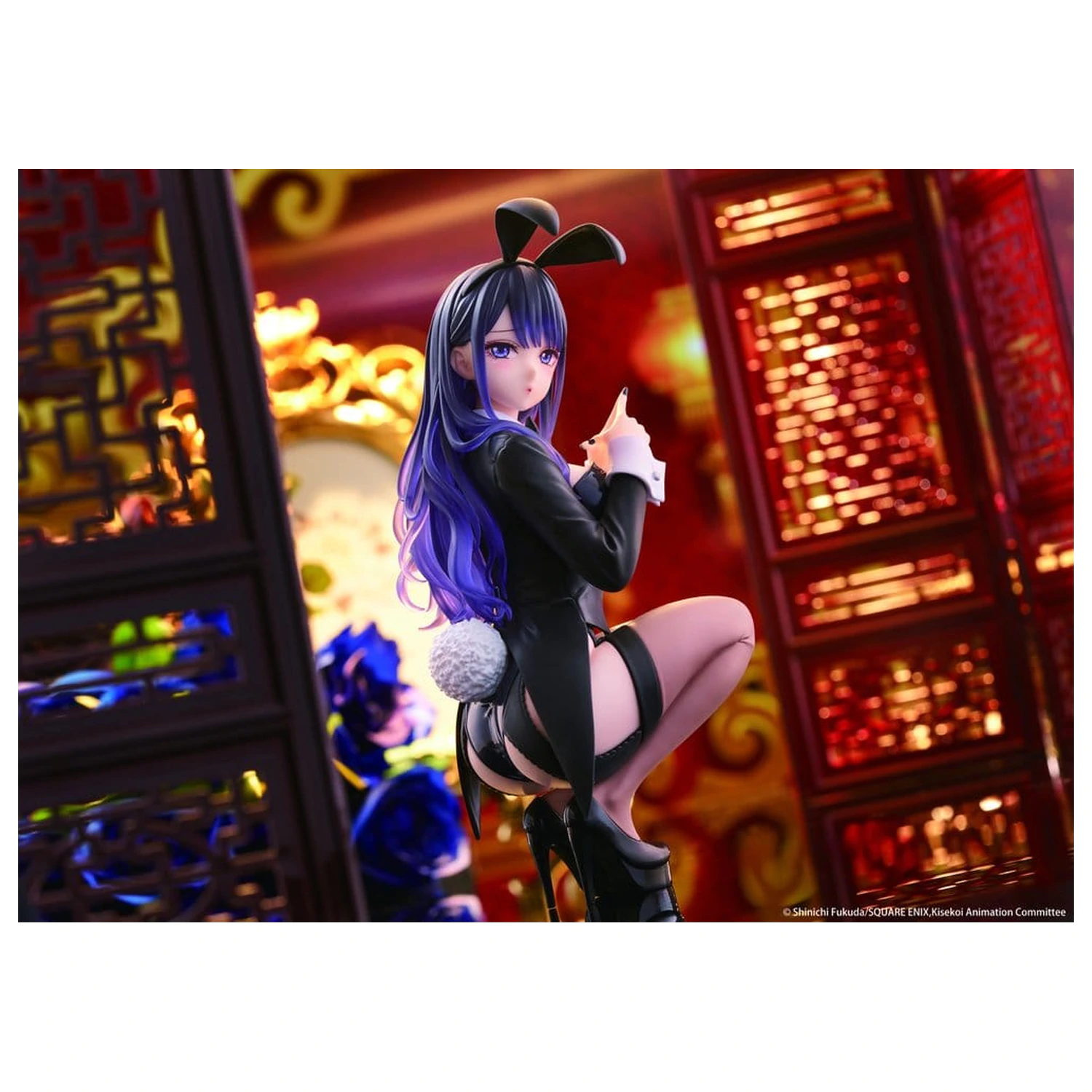 My Dress-Up Darling Desktop Süße PVC Figur Marin Kitagawa (Arisa Izayoi Ver.) 13 cm Produktfoto
