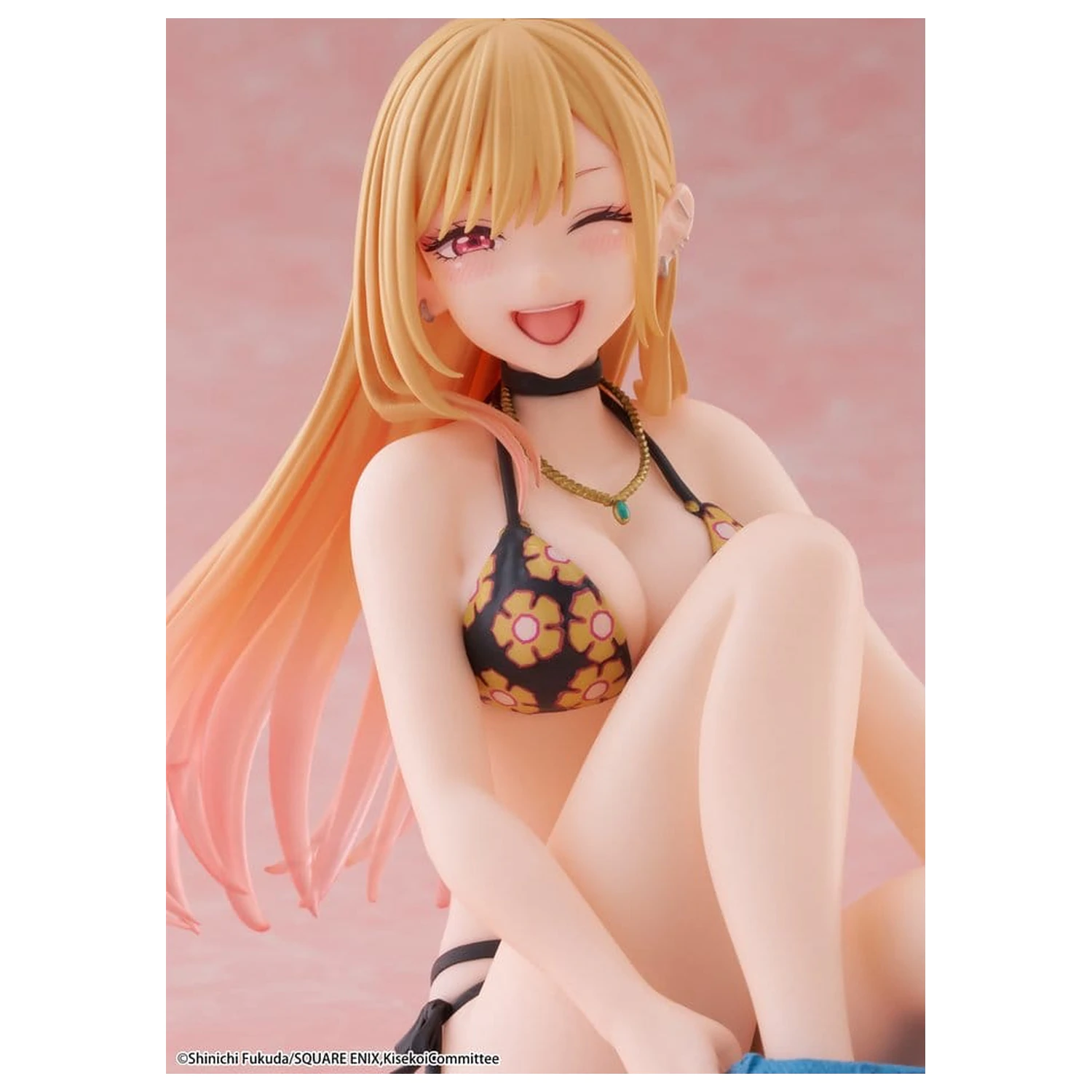 My Dress-Up Darling Desktop Süß PVC Figur Marin Kitagawa (Measured Swimsuit Ver.) Neuauflage 13 cm Produktfoto