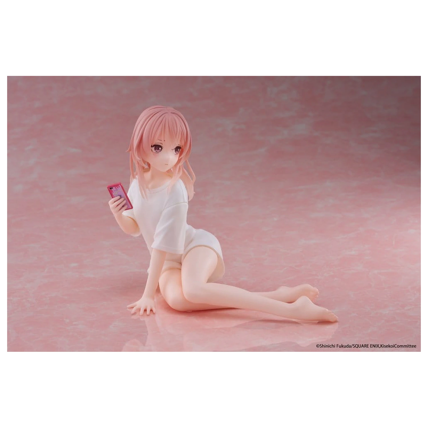 My Dress Up Darling Desktop niedliche PVC Figur Sajuna Inui T-shirt Ver. 13 cm Produktfoto