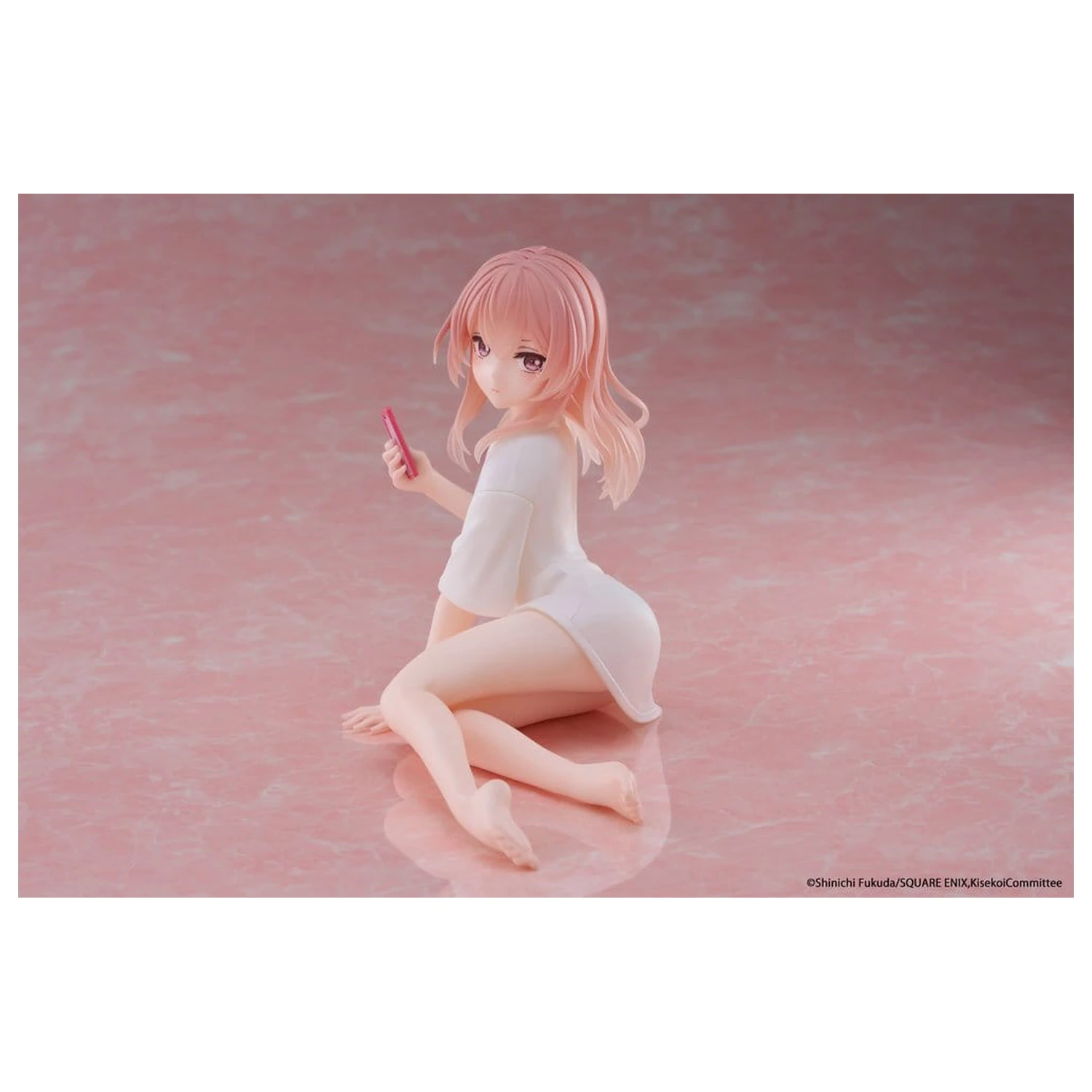My Dress Up Darling Desktop niedliche PVC Figur Sajuna Inui T-shirt Ver. 13 cm Produktfoto