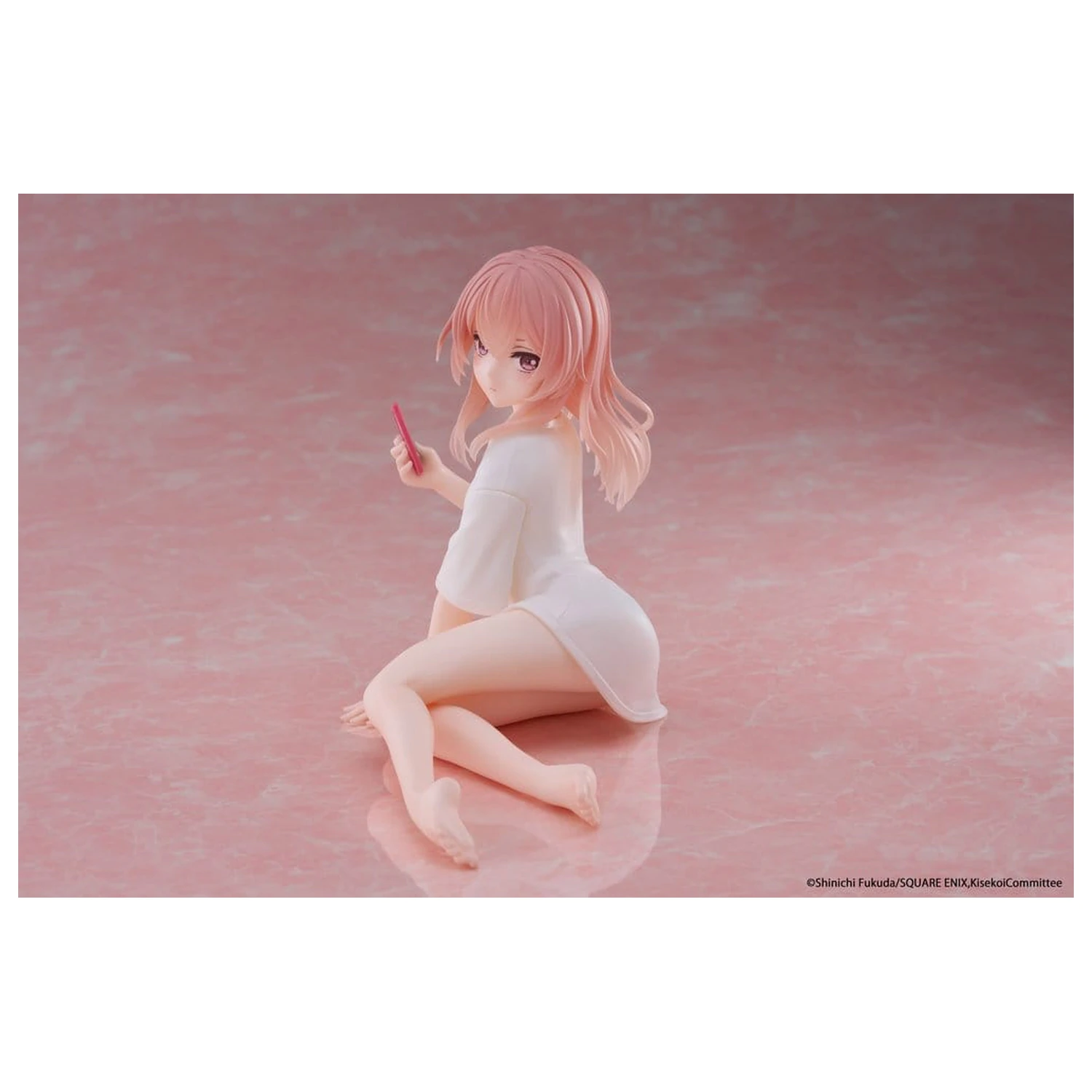 My Dress Up Darling Desktop niedliche PVC Figur Sajuna Inui T-shirt Ver. 13 cm Produktfoto