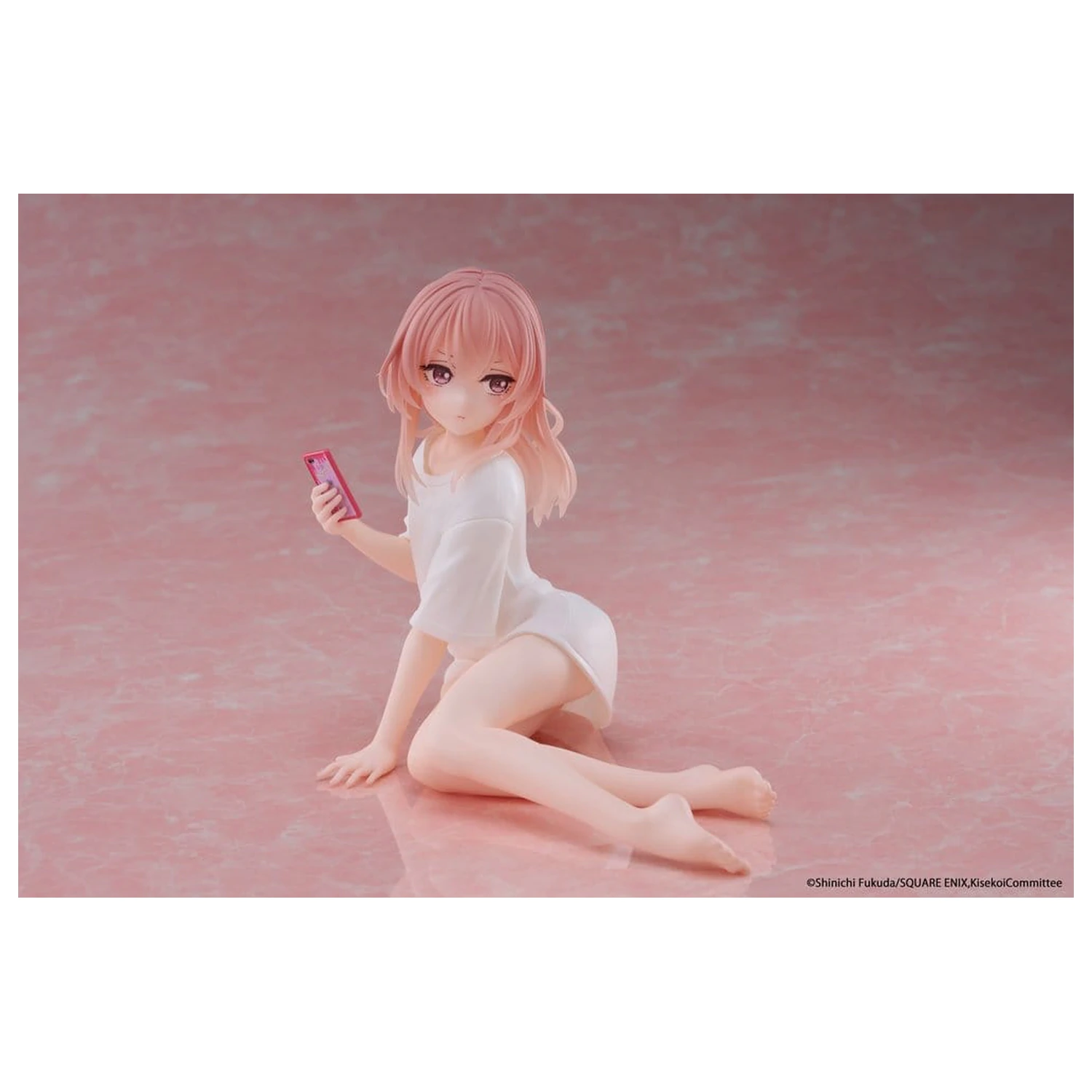 My Dress Up Darling Desktop niedliche PVC Figur Sajuna Inui T-shirt Ver. 13 cm Produktfoto