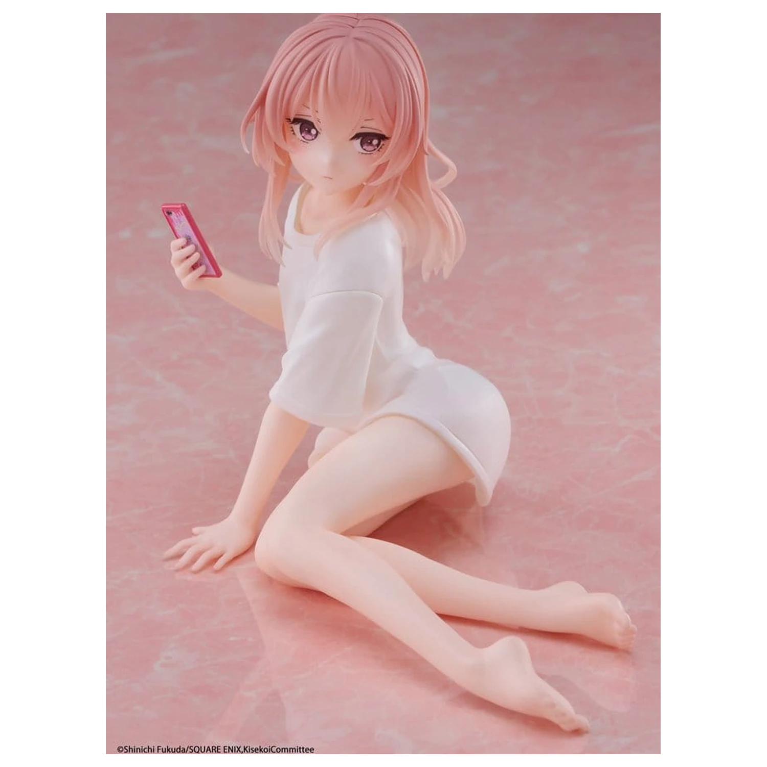 My Dress Up Darling Desktop niedliche PVC Figur Sajuna Inui T-shirt Ver. 13 cm Produktfoto