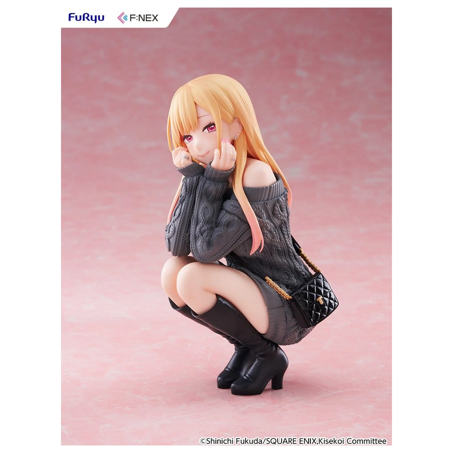 My Dress-Up Darling F:NEX PVC Figur 1/6 Marin Kitagawa knit Ver. 16 cm Produktfoto