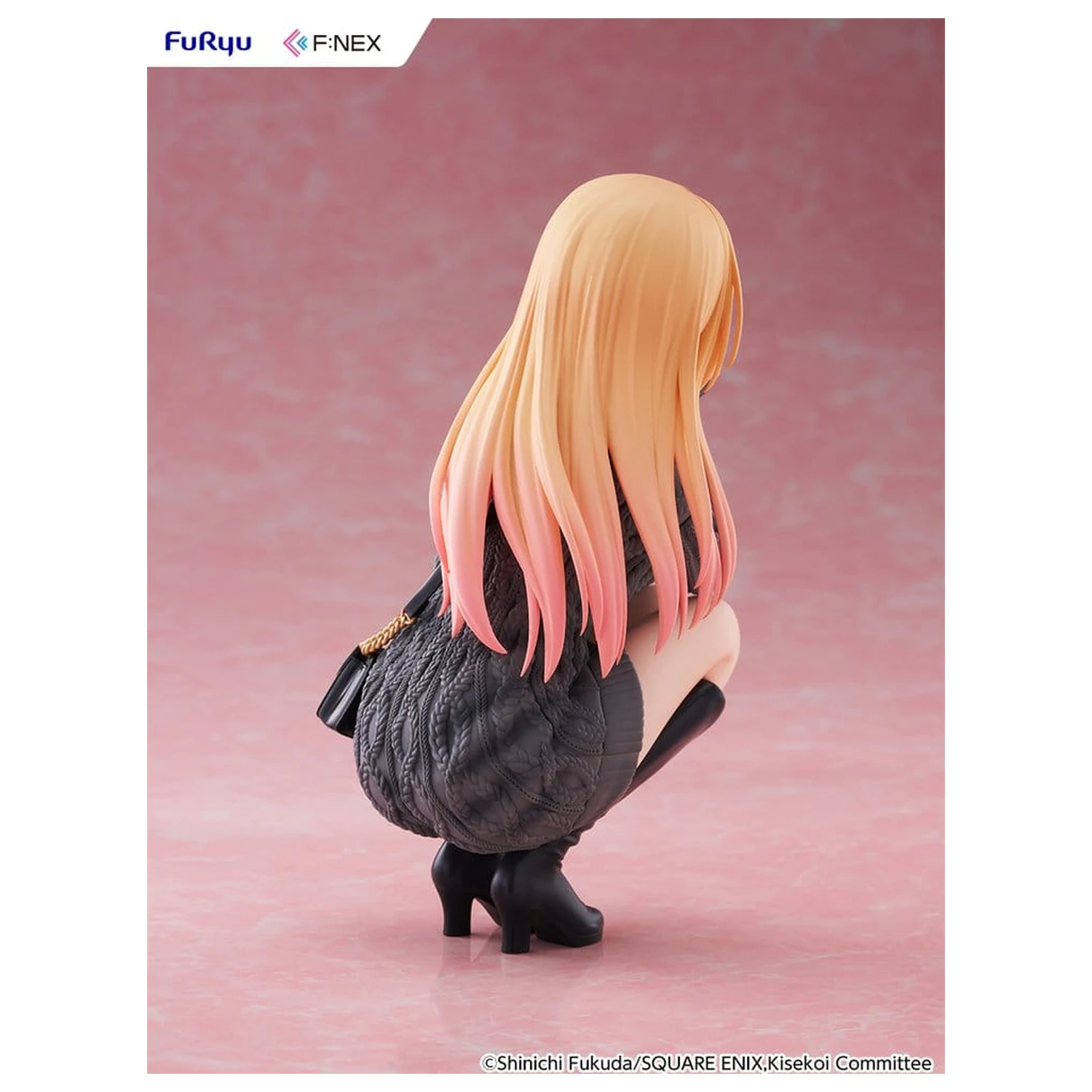 My Dress-Up Darling F:NEX PVC Figur 1/6 Marin Kitagawa knit Ver. 16 cm Produktfoto