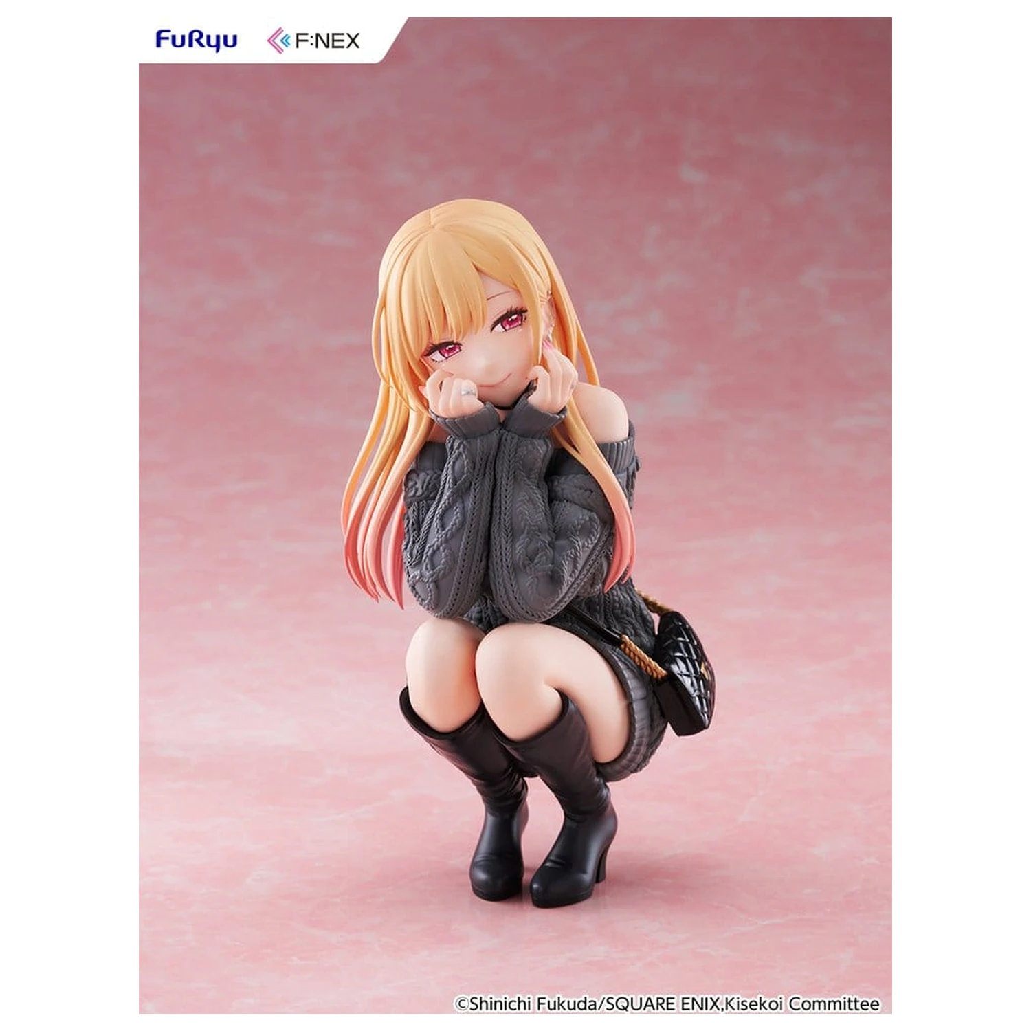 My Dress-Up Darling F:NEX PVC Figur 1/6 Marin Kitagawa knit Ver. 16 cm Produktfoto