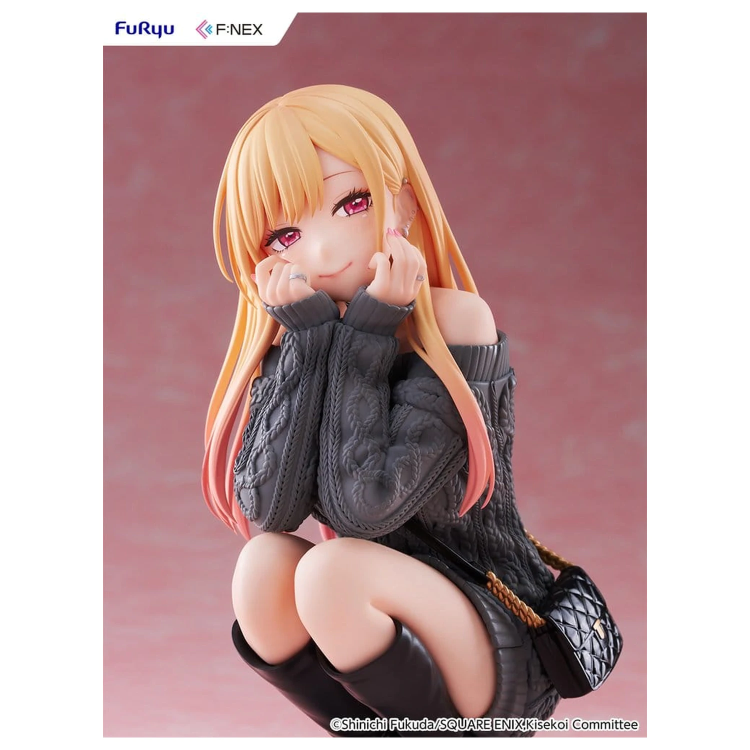 My Dress-Up Darling F:NEX PVC Figur 1/6 Marin Kitagawa knit Ver. 16 cm Produktfoto