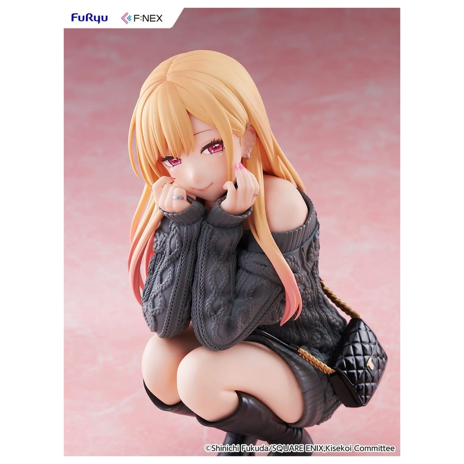 My Dress-Up Darling F:NEX PVC Figur 1/6 Marin Kitagawa knit Ver. 16 cm Produktfoto