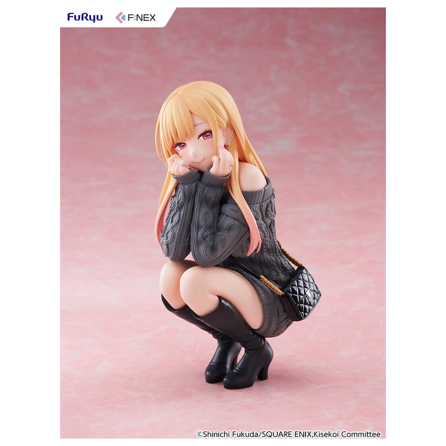 My Dress-Up Darling F:NEX PVC Figur 1/6 Marin Kitagawa knit Ver. 16 cm Produktfoto