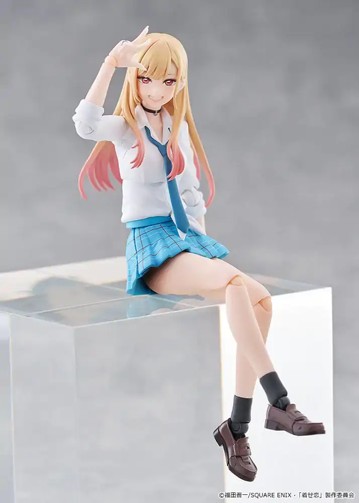My Dress-Up Darling Figma Actionfigur Marin Kitagawa 14 cm Produktfoto