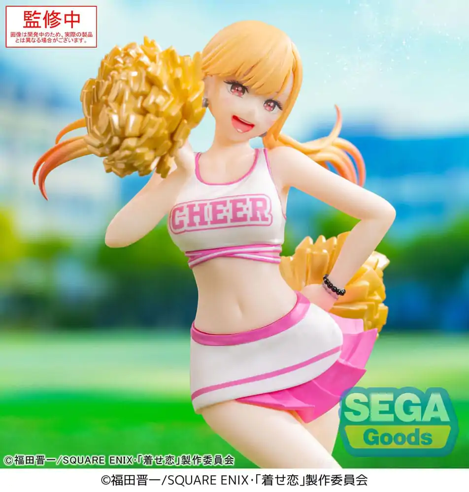 My Dress-Up Darling Luminasta PVC Statue Marin Kitagawa Cheering! 18 cm Produktfoto