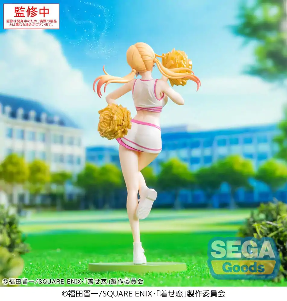 My Dress-Up Darling Luminasta PVC Statue Marin Kitagawa Cheering! 18 cm Produktfoto