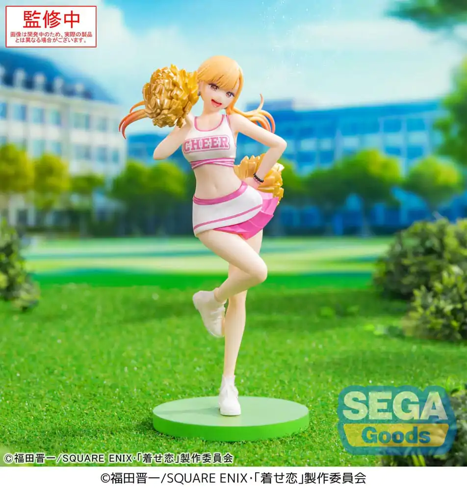 My Dress-Up Darling Luminasta PVC Statue Marin Kitagawa Cheering! 18 cm Produktfoto