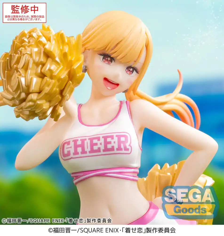 My Dress-Up Darling Luminasta PVC Statue Marin Kitagawa Cheering! 18 cm Produktfoto
