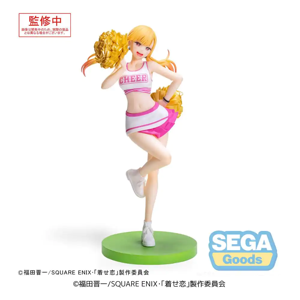 My Dress-Up Darling Luminasta PVC Statue Marin Kitagawa Cheering! 18 cm Produktfoto