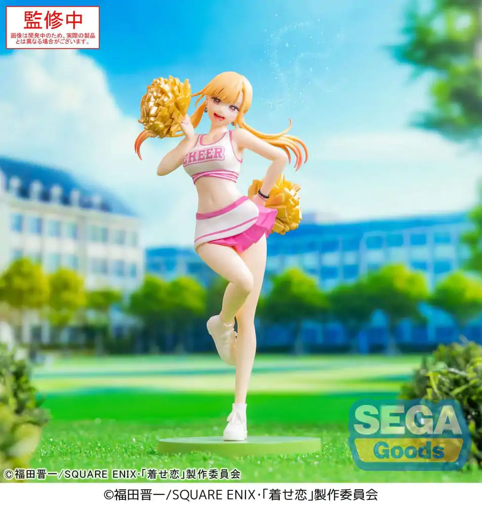 My Dress-Up Darling Luminasta PVC Statue Marin Kitagawa Cheering! 18 cm Produktfoto