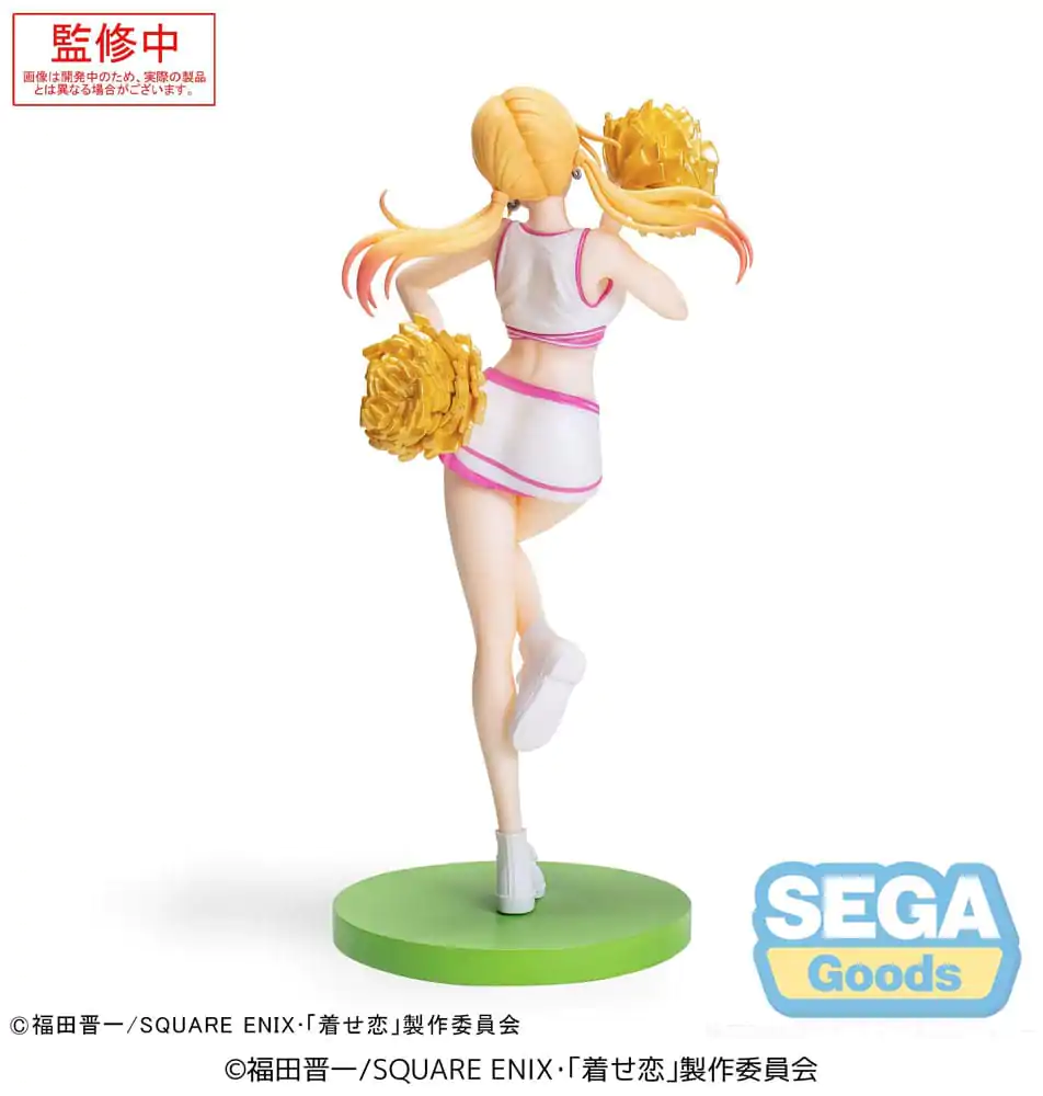 My Dress-Up Darling Luminasta PVC Statue Marin Kitagawa Cheering! 18 cm Produktfoto