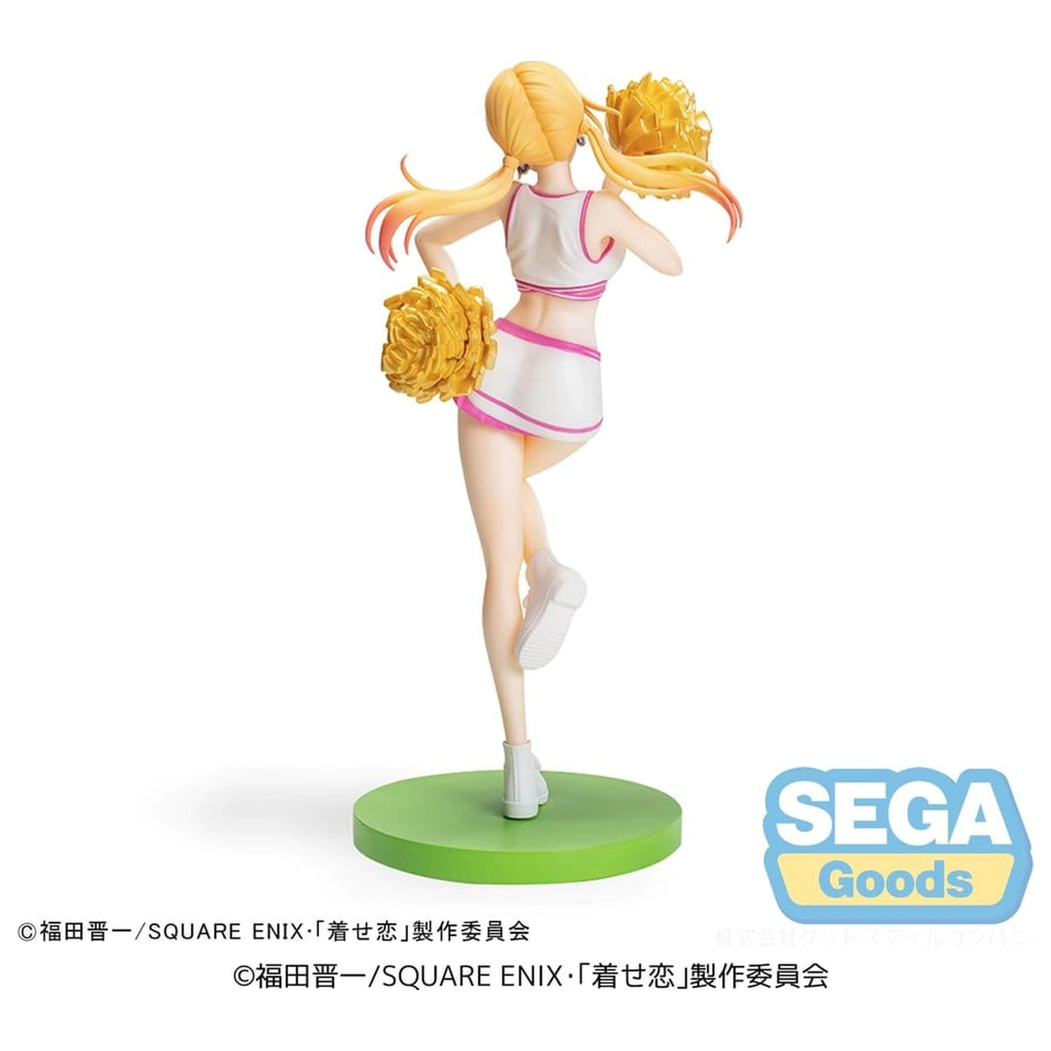 My Dress-Up Darling Luminasta PVC Figur Marin Kitagawa Cheering! 18 cm Produktfoto