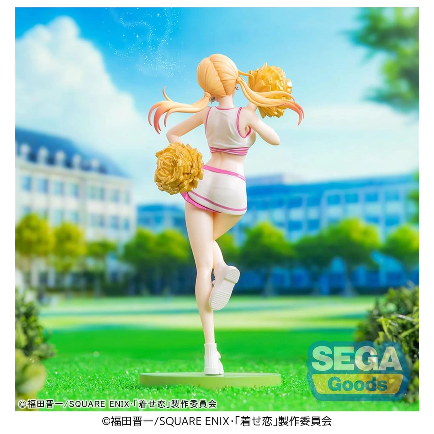 My Dress-Up Darling Luminasta PVC Figur Marin Kitagawa Cheering! 18 cm Produktfoto