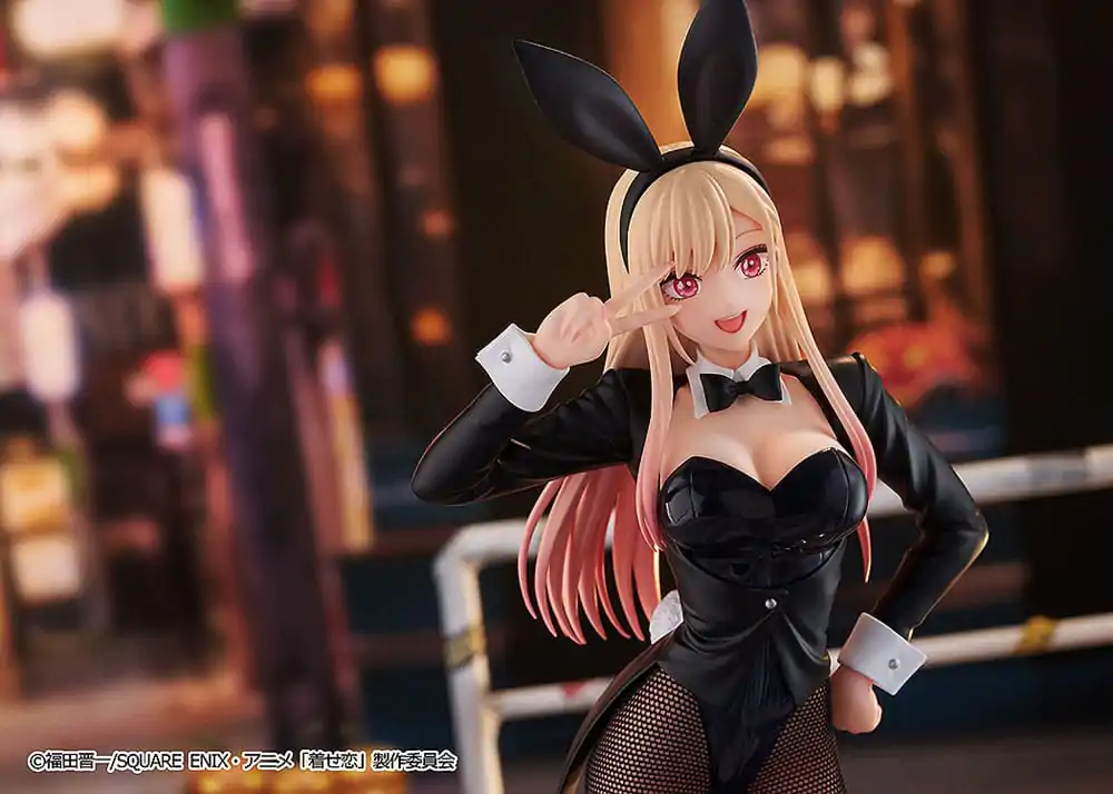 My Dress Up Darling Statue Marin Kitagawa Halloween Bunny Ver. 23 cm Produktfoto