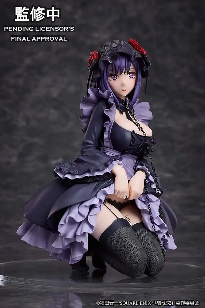 My Dress Up Darling Statue Marin Kitagawa Shizuku Kuroe Cosplay Ver. 14 cm Produktfoto